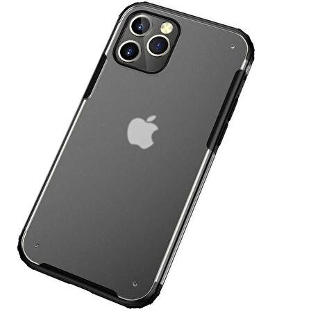 iPhone 12 Pro Max Uyumlu Zore Volks Kılıf-Kırmızı