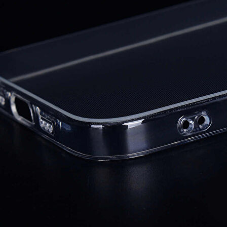 iPhone 12 Uyumlu Zore İmax Silikon-Renksiz