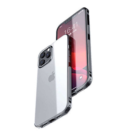 iPhone 12 Pro Uyumlu Zore İmax Silikon-Renksiz
