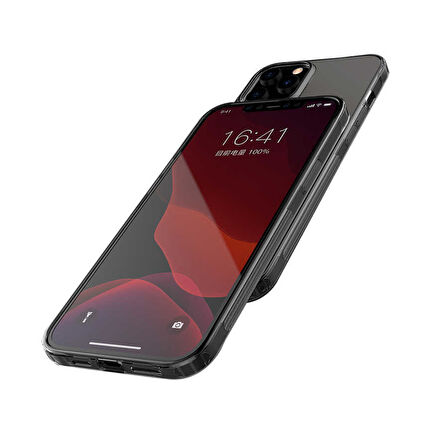 iPhone 12 Uyumlu Zore İmax Silikon-Renksiz
