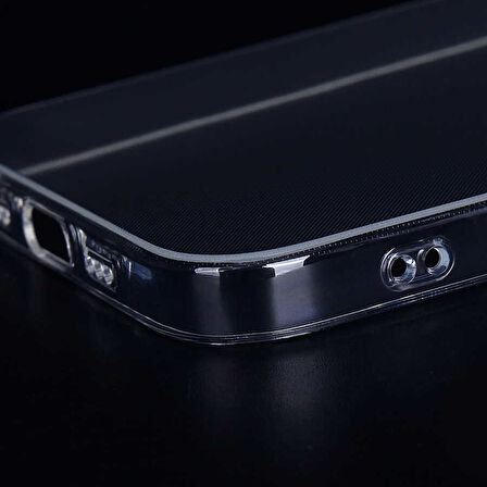 iPhone 12 Uyumlu Zore İmax Silikon-Renksiz
