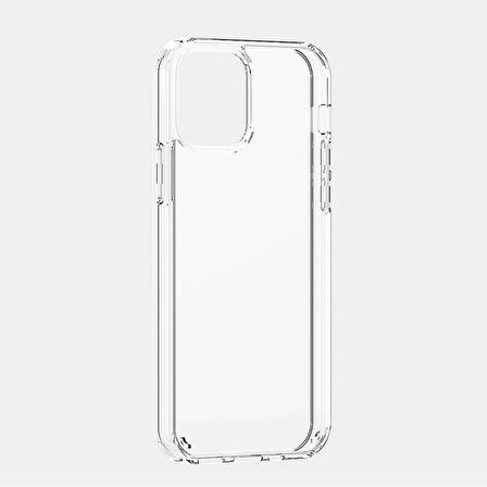 iPhone 12 Mini Uyumlu Zore Coss Kılıf-Renksiz