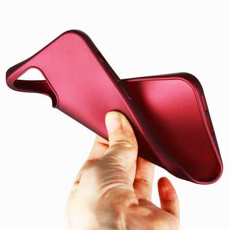 iPhone 12 Pro Uyumlu NRTK Premier Silikon Kılıf-Saks Mavi