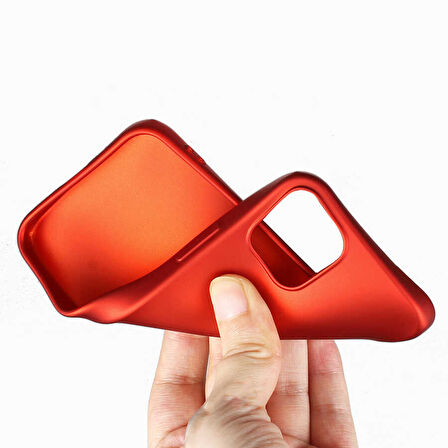iPhone 12 Pro Max Uyumlu Zore Premier Silikon Kılıf-Mürdüm