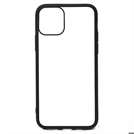 iPhone 12 Uyumlu Zore Endi Kapak-Siyah