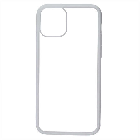 iPhone 12 Pro Uyumlu Zore Endi Kapak-Beyaz
