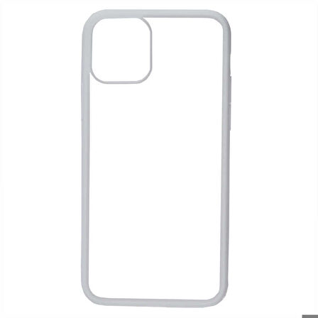 iPhone 12 Pro Max Uyumlu Zore Endi Kapak-Beyaz
