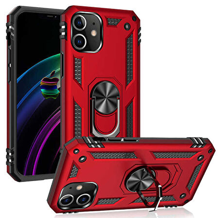 iPhone 12 Uyumlu Zore Vega Kapak-Siyah