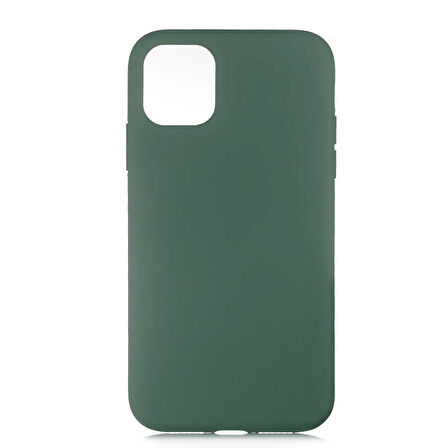 iPhone 11 Uyumlu Zore LSR Lansman Kılıf-Koyu Yeşil