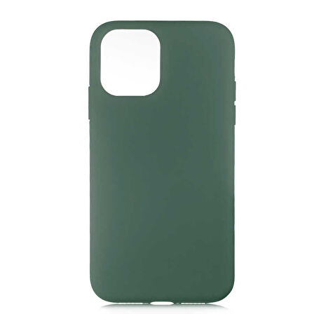 iPhone 11 Pro Uyumlu Zore LSR Lansman Kılıf-Koyu Yeşil