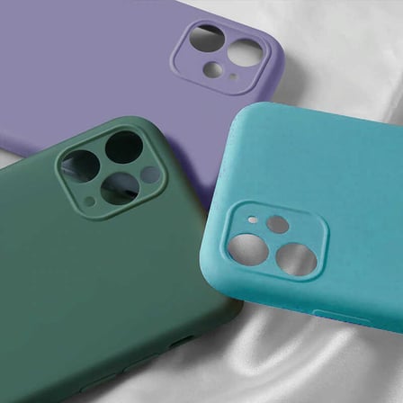 iPhone 11 Pro Max Uyumlu NRTK LSR Lansman Kılıf-Kırmızı