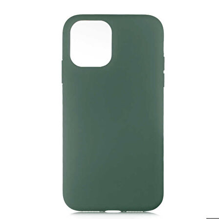 iPhone 11 Pro Max Uyumlu Zore LSR Lansman Kapak-Koyu Yeşil