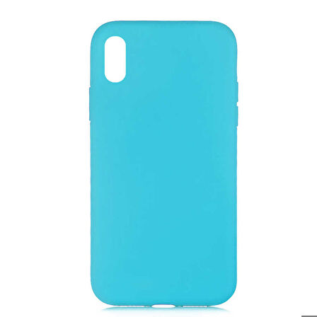 iPhone X Uyumlu Zore LSR Lansman Kapak-Turkuaz