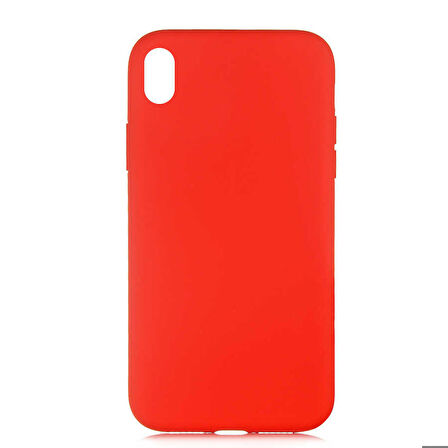 iPhone XR 6.1 Uyumlu Zore LSR Lansman Kapak-Kırmızı