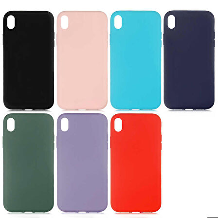 iPhone XR 6.1 Uyumlu Zore LSR Lansman Kapak-Koyu Yeşil