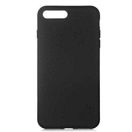 iPhone 8 Plus Uyumlu Zore LSR Lansman Kapak-Siyah