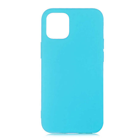 iPhone 12 Mini Uyumlu Zore LSR Lansman Kılıf-Turkuaz