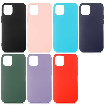 iPhone 12 Mini Uyumlu Zore LSR Lansman Kılıf-Turkuaz
