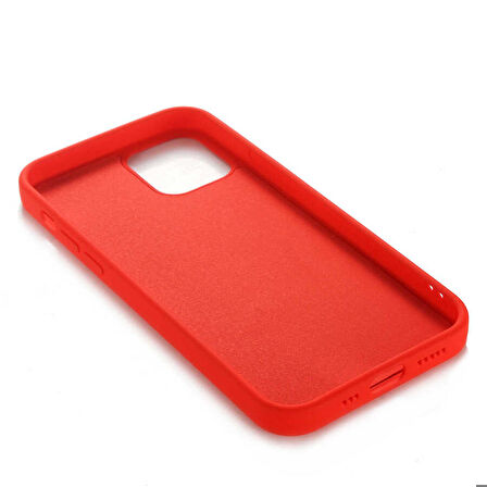 iPhone 12 Pro Uyumlu Zore LSR Lansman Kapak-Kırmızı