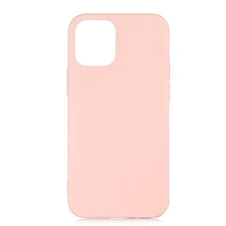 iPhone 12 Uyumlu Zore LSR Lansman Kılıf-Pembe Açık