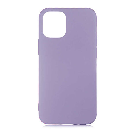 iPhone 12 Pro Uyumlu Zore LSR Lansman Kılıf-Mor