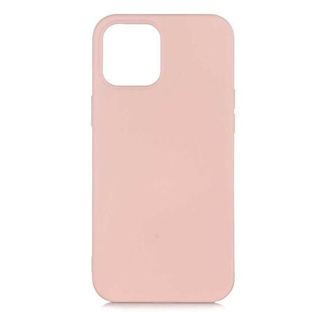 iPhone 12 Pro Max Uyumlu Zore LSR Lansman Kılıf-Pembe Açık