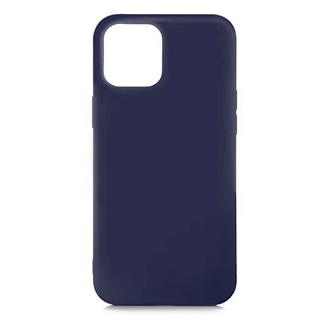 iPhone 12 Pro Max Uyumlu Zore LSR Lansman Kapak-Lacivert