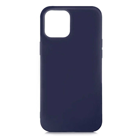 iPhone 12 Pro Max Uyumlu Zore LSR Lansman Kılıf-Lacivert