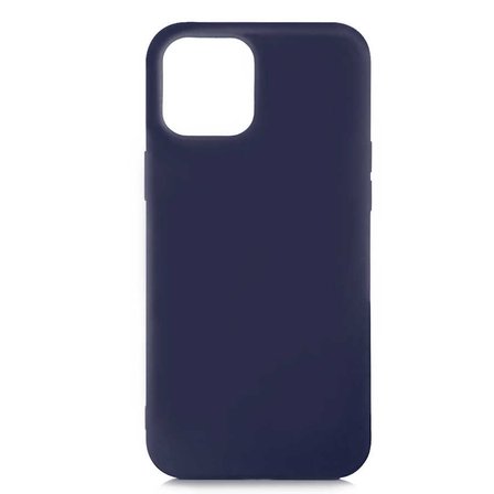 iPhone 12 Pro Max Uyumlu NRTK LSR Lansman Kılıf-Lacivert