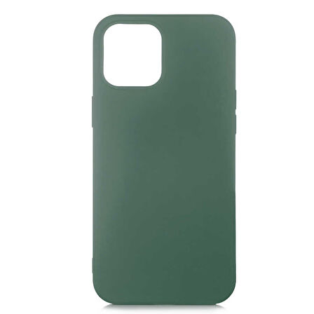 iPhone 12 Pro Max Uyumlu Zore LSR Lansman Kılıf-Koyu Yeşil