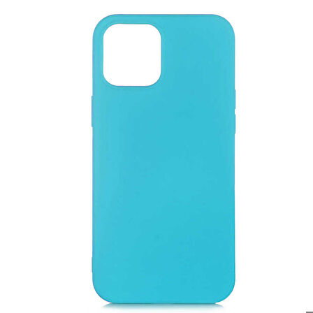 iPhone 12 Pro Max Uyumlu Zore LSR Lansman Kapak-Turkuaz