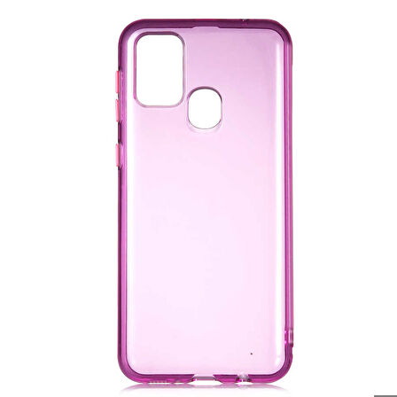 Galaxy M31 Uyumlu Zore Bistro Kapak-Mor