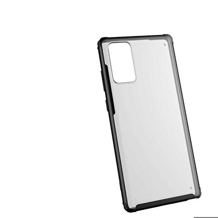 Galaxy Note 20 Uyumlu Zore Volks Kapak-Kırmızı