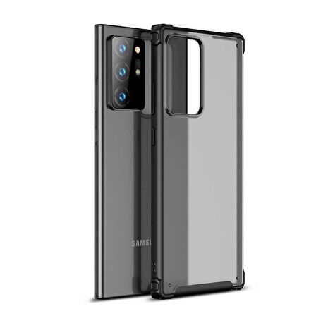 Galaxy Note 20 Ultra Uyumlu Zore Volks Kapak-Siyah
