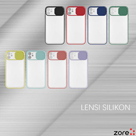 iPhone 11 Uyumlu Zore LNSM-i Kılıf-Turkuaz