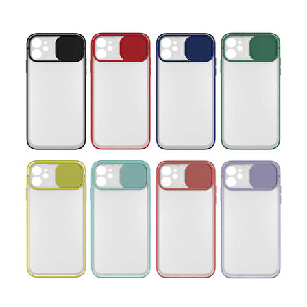 iPhone 11 Uyumlu Zore LNSM-i Kılıf-Turkuaz