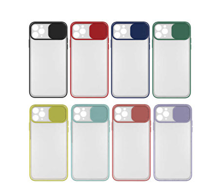 iPhone 11 Pro Uyumlu Zore LNSM-i Kılıf-Pembe Açık