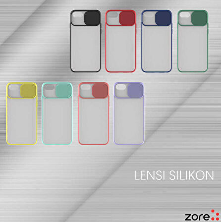 iPhone 7 Uyumlu Zore LALTi Kapak-Koyu Yeşil