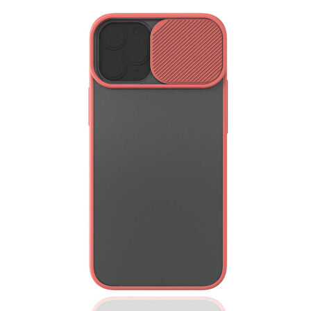 iPhone 12 Mini Uyumlu Zore LNSM-i Kılıf-Pembe Açık