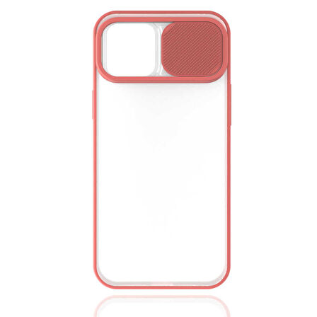 iPhone 12 Uyumlu Zore LNSM-i Kılıf-Pembe Açık