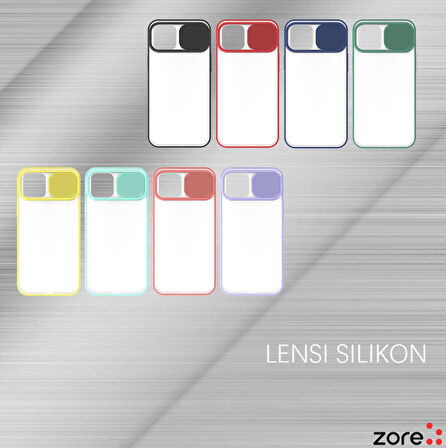 iPhone 12 Pro Max Uyumlu Zore LNSM-i Kılıf-Lacivert