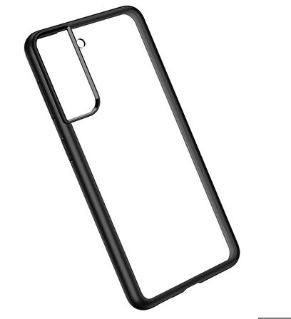 Galaxy S21 Plus Uyumlu Zore Hom Silikon-Lacivert