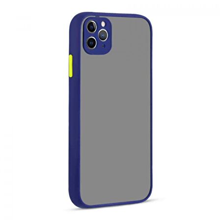 Apple iPhone 11 Pro Max Kılıf Zore Hux Kapak