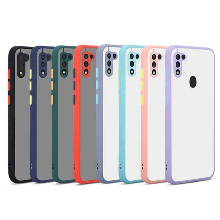 Galaxy A11 Uyumlu Zore Hux Kapak-Koyu Yeşil