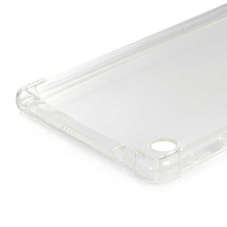 MatePad T8  Uyumlu ​HLP Tablet Nitro Anti Shock Silikon Kapak-Renksiz