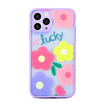 Lexroo iPhone 11 Pro Fily TPU Silikon Kılıf - Pembe