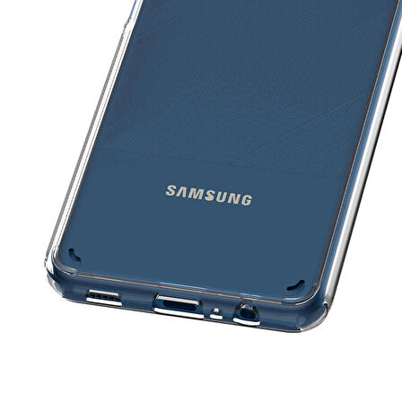 Galaxy M12 Uyumlu Zore Coss Kapak-Renksiz