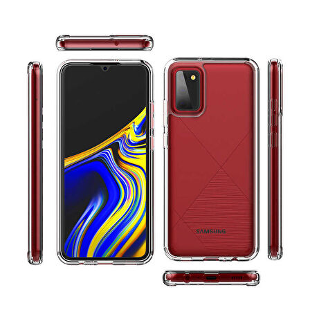 Galaxy A02S Uyumlu Zore Coss Kapak-Renksiz