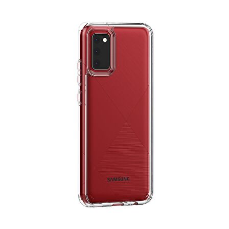 Galaxy A02S Uyumlu Zore Coss Kapak-Renksiz