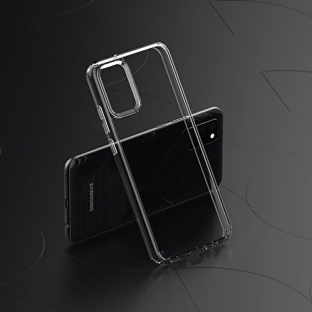 Galaxy A02S Uyumlu Zore Coss Kapak-Renksiz